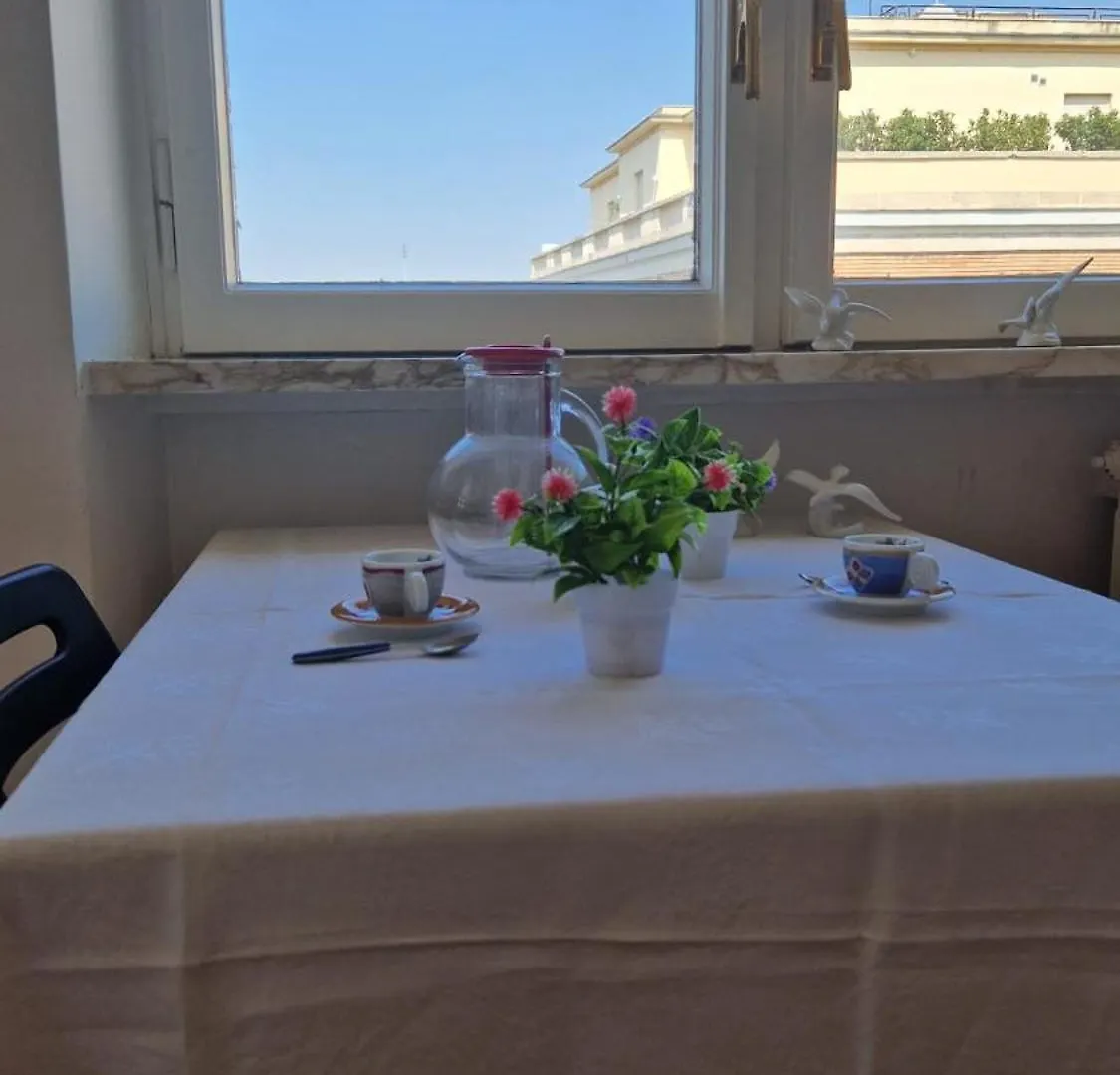 Apartmán Appartamento Panoramico Su Roma