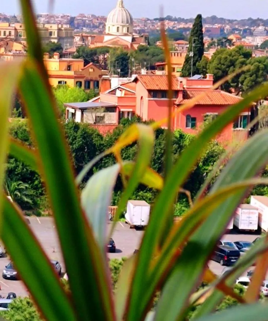 Appartamento Panoramico Su Roma Apartment Rome