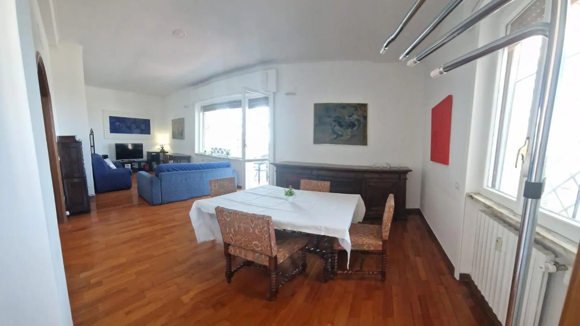 Appartamento Panoramico Su Roma